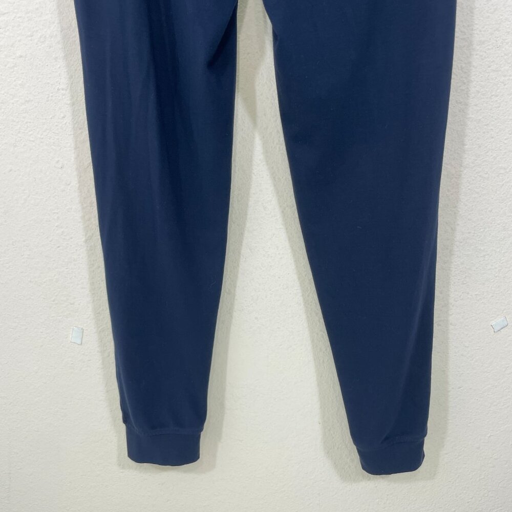 Cozy Earth Bamboo Jogger Pants Women's Size Small Navy Lounge Luxe Comfort - Picture 8 of 11